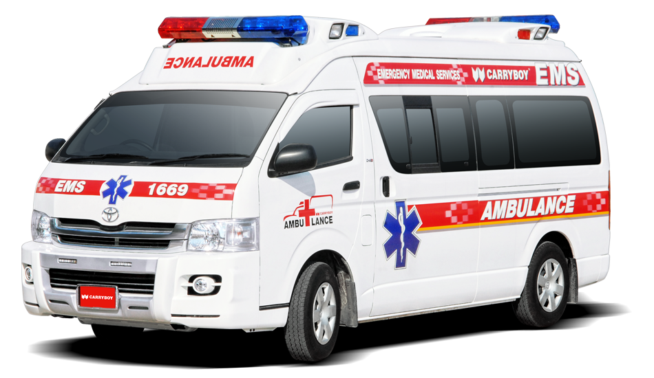 book ambulance service